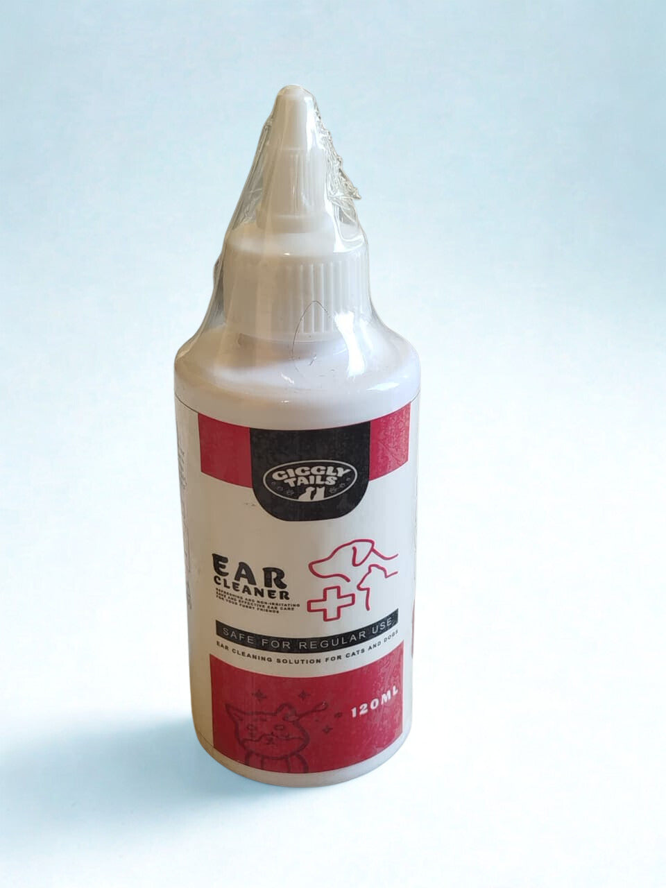 Little Paws Ear Cleaner-cleaning-solution-cats-dogs-pets-ear cleaning tools-grooming