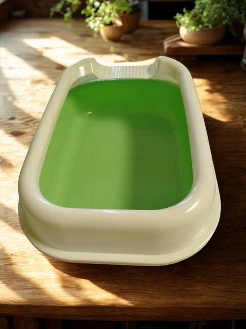 Anti-Splash Litter Box