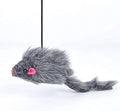 Mouse- stick-toy-cats