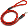 Dog Leash Large-rotating-hook-design-dog-walking-leash-training-large-strong-durable-resistant-reflective-traction-leash-outdoor pet activity