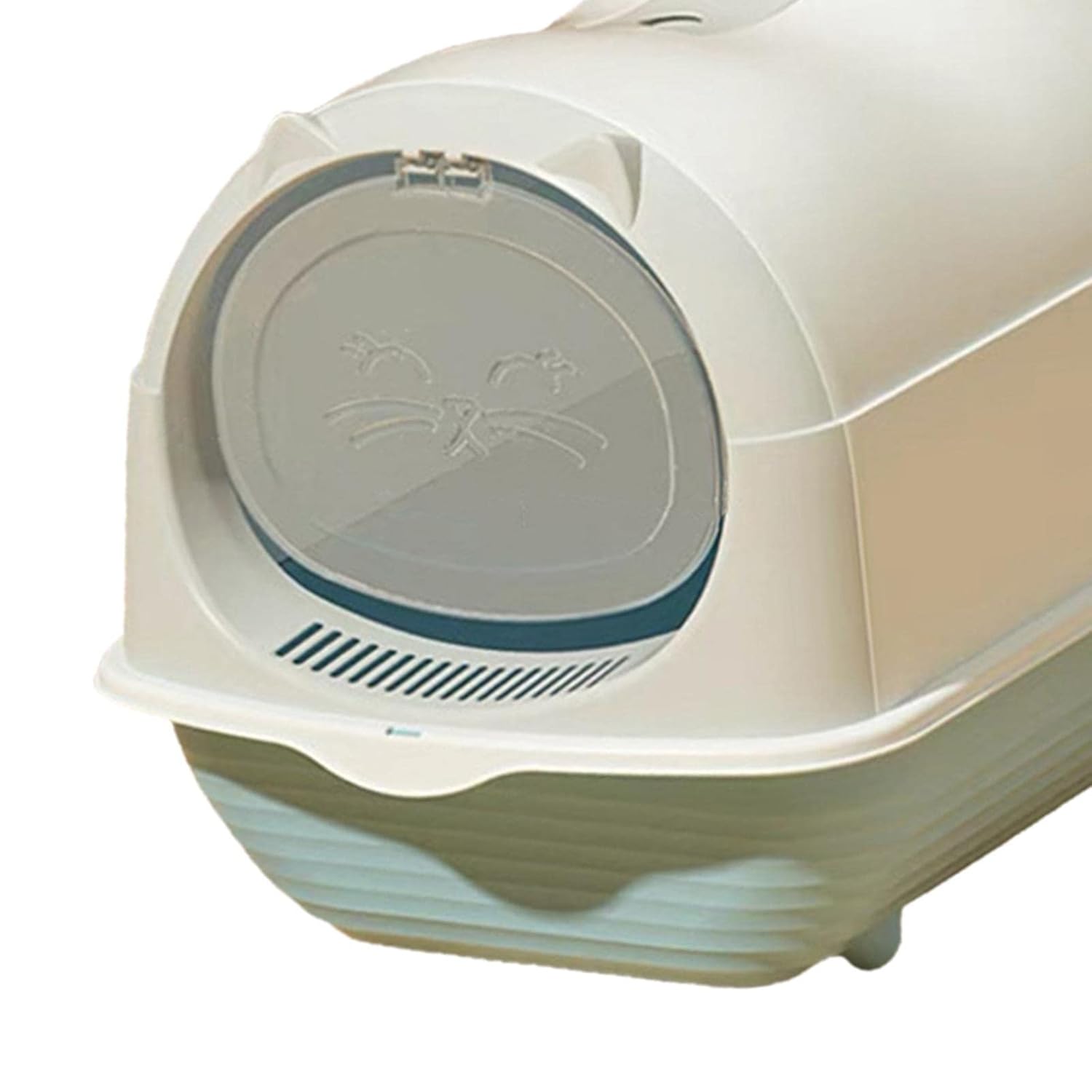 Cat Face Litter Box- Anti-splash-covered-detachable-hooded