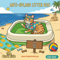 Anti-Splash Litter Box