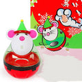 Cat Treat Toy- Mouse Shaped- treat dispenser-toy-cats-teaser