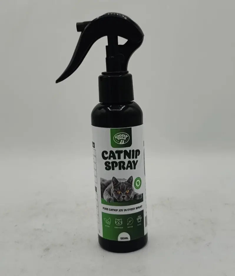 Giggly Tails Cat Nip Spray - 120ml