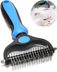 Dematting Comb-cats-dogs-pets-grooming-comb-dematting-dual head