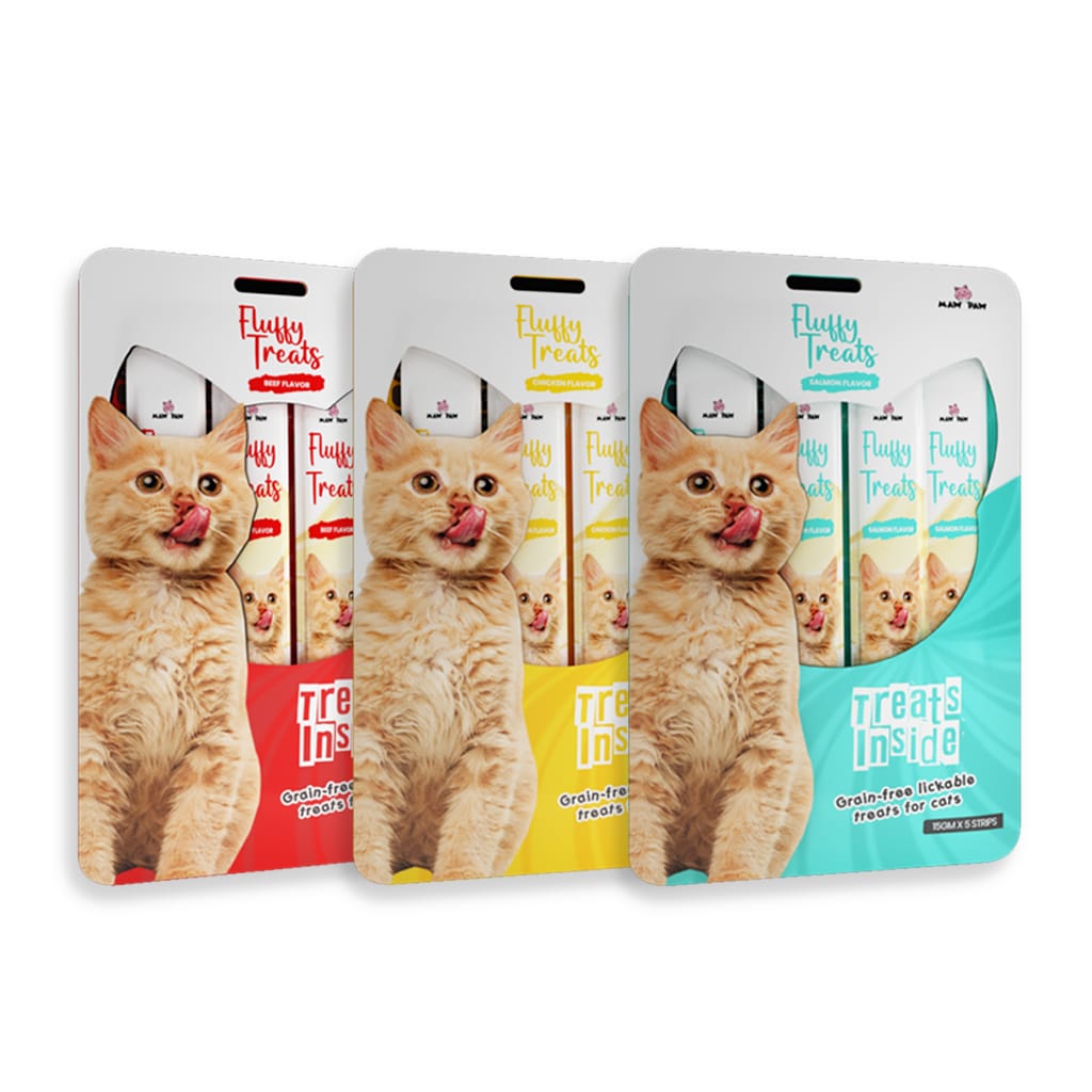 Fluffy Cat Treats-pet-treats-food-cat-grain-free-beef-salmon-chicken