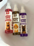 Giggly Tails Woof Dry Bath-dog-shampoo-grooming-cleaning-anti odor-dry-bath