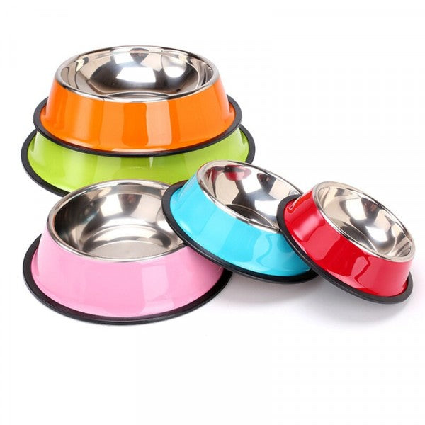 Coloured Steel Bowl