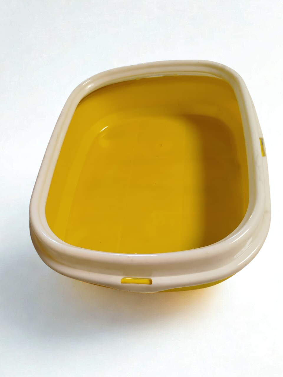 Litter tray with cover- litter-basin-high-quality-durable-anti-splash-anti-tracking-open-top-easy-to-clean-pan