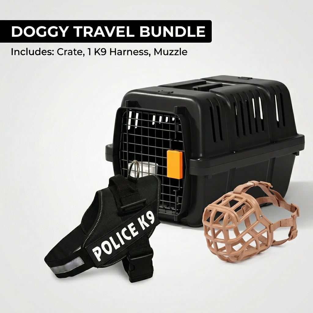 Doggy Travel Bundle