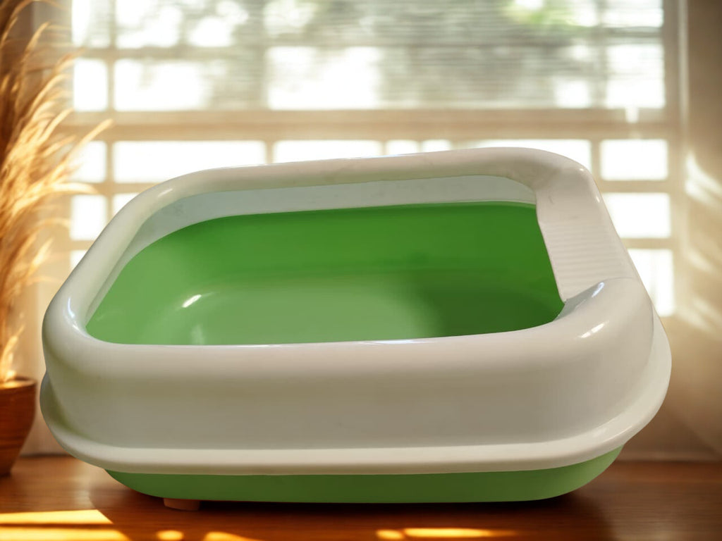 Anti-Splash Litter Box-litter basin-cats-training-anti splash-with cover
