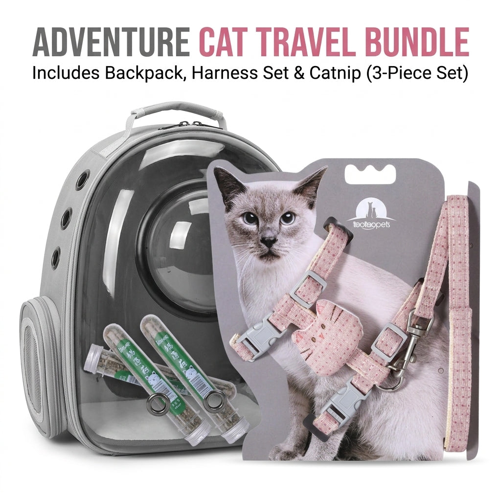 Cat Travel Bundle