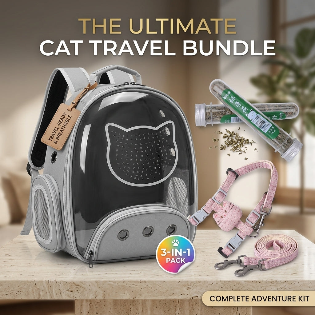 Cat Travel Bundle