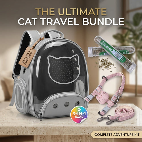 Cat Travel Bundle