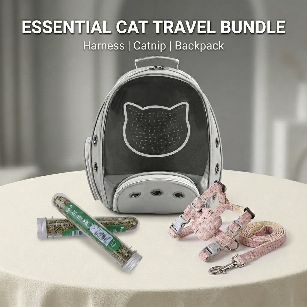 Cat Travel Bundle