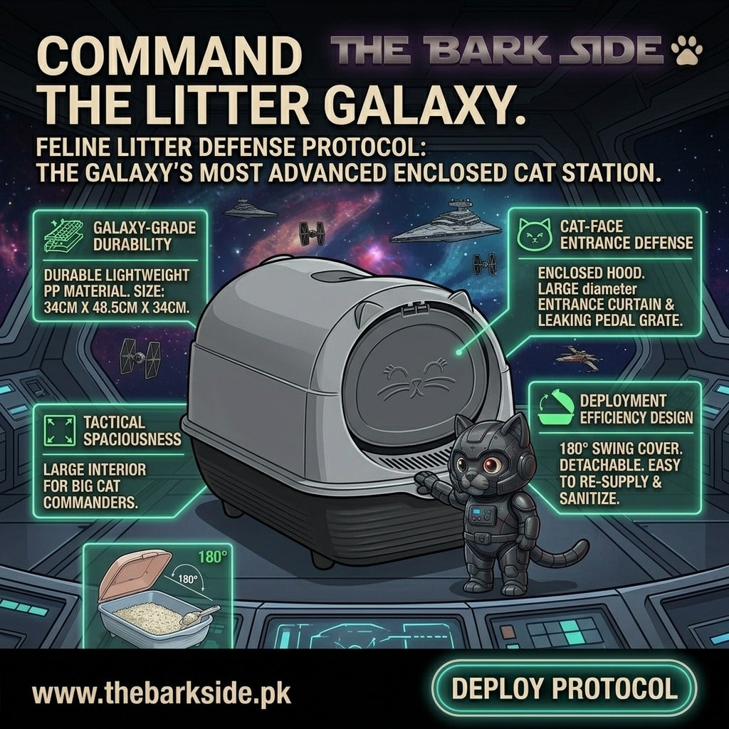 Cat Face Litter Box