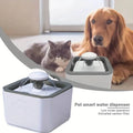 Pet smart water dispenser. Pet-water-fountain-fresh-water-dispenser-three water flow modes- BPA free- low power consumption-smart-water-feeder