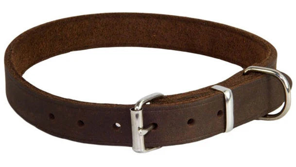 Leather-Collar-Dog-Buckle-High-Quality- Heavy-Duty-Waterproof-rust-resistant-corrosion-resistant-comfortable-fit-dogwalking-training