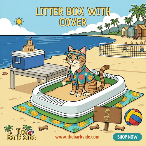 Anti-Splash Litter Box