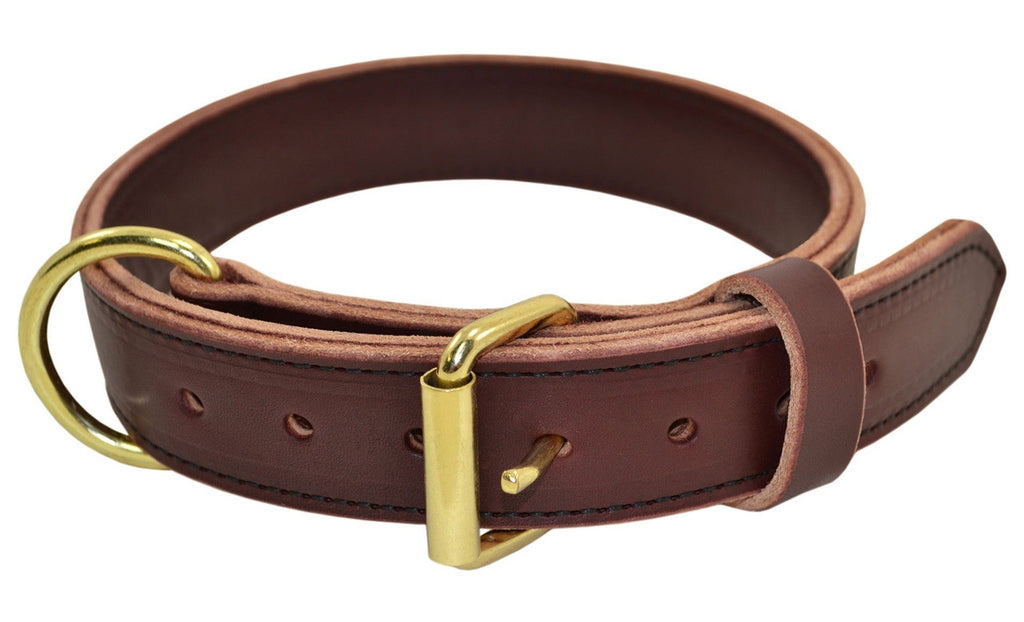 Leather-Collar-Dog-Buckle-High-Quality- Heavy-Duty-Waterproof-rust-resistant-corrosion-resistant-comfortable-fit-dogwalking-training