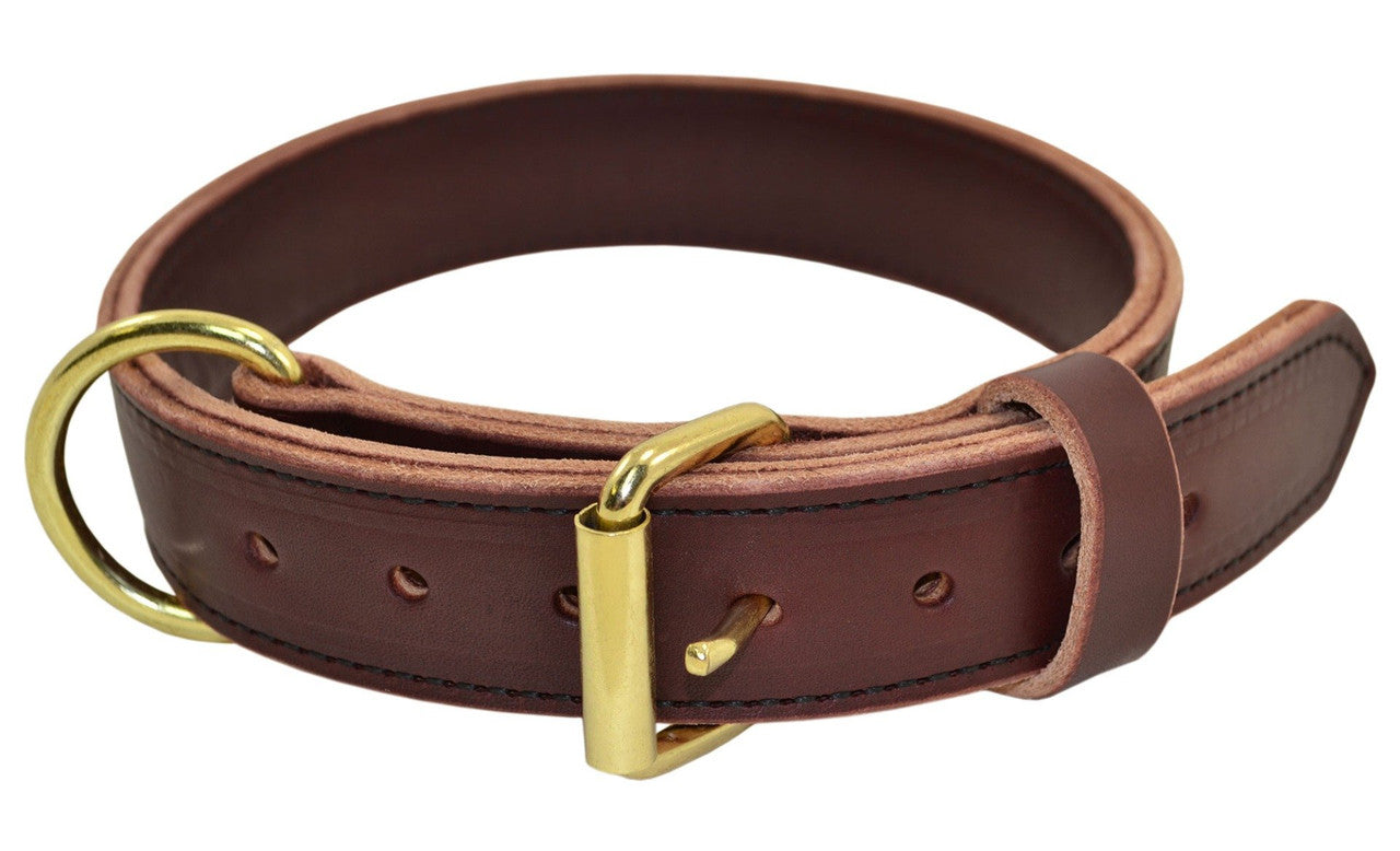 Leather-Collar-Dog-Buckle-High-Quality- Heavy-Duty-Waterproof-rust-resistant-corrosion-resistant-comfortable-fit-dogwalking-training