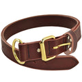 Leather-Collar-Dog-Buckle-High-Quality- Heavy-Duty-Waterproof-rust-resistant-corrosion-resistant-comfortable-fit-dogwalking-training
