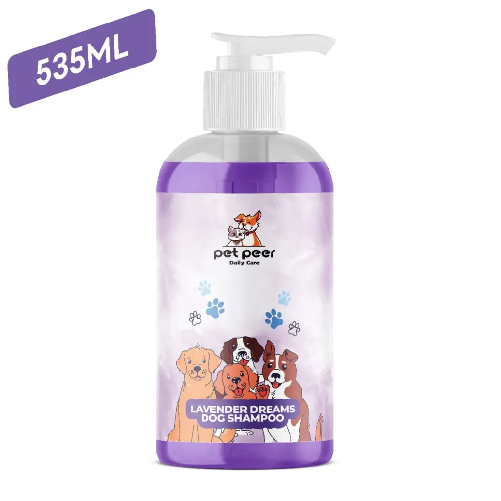 Pet Peer Dog Shampoo-moisturizer-deodorizer-shampoo-dogs