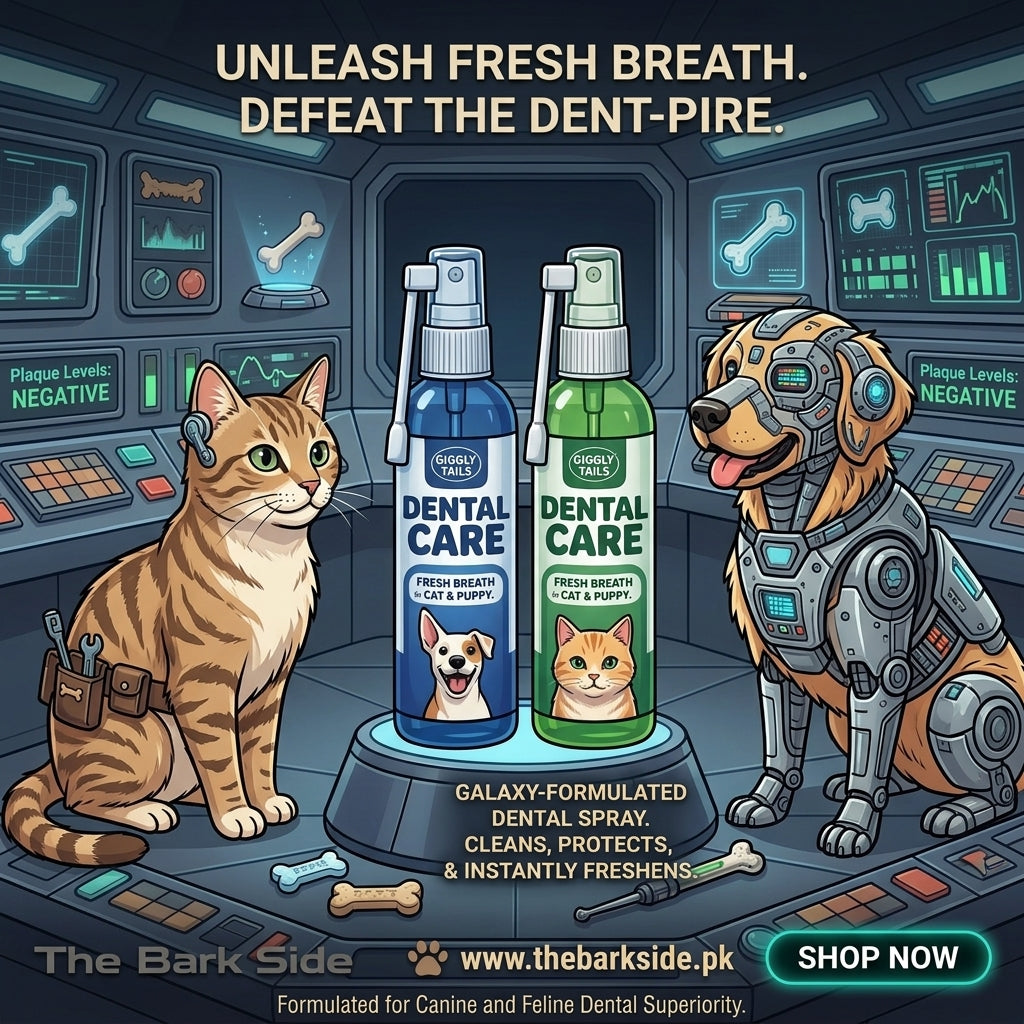 Giggly Tails Dental Care Spray