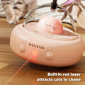 Interactive Robot Teaser Cat Toy. Cat-toys-robot-teaser-laser-batteryoperated