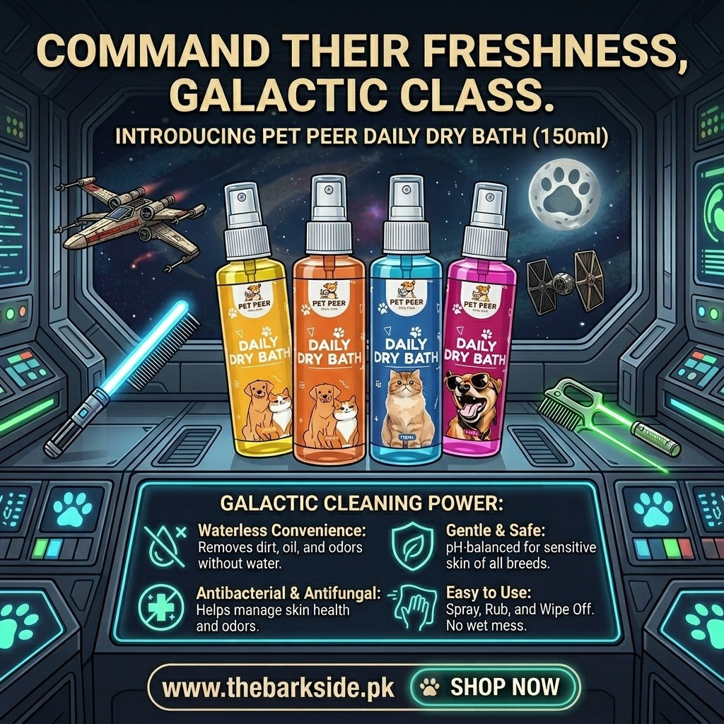 Pet Peer Dry Bath